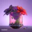 Placeholder: Exotic surreal living glass prism flowers by Chris Wood, sunbeams, intricate details, hyper realistic, 8K resolution, featured on behance