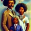 Placeholder: African American family by Salvador dali