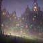 Placeholder: A magical city castle for warlocks and witches