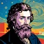 Placeholder: pop art pixels 1000 images Architects of the Invisible mad crazy genius mozart oscar wilde rembrant van gogh Galileo Galilei Srinivasa Ramanujan