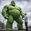 Placeholder: The Michelin Man meets the Jolly Green giant