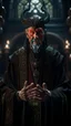 Placeholder: portrait of Cthulhu priest signaling you to obey your master, inside hall in mountain, shot on Hasselblad h6d-400c, zeiss prime lens, bokeh like f/0.8, tilt-shift lens 8k, high detail, smooth render, down-light, unreal engine, prize winning