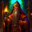 Placeholder: Lightbishop sanctus, wise, oldman