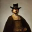 Placeholder: Rembrandt Batman