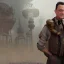 Placeholder: Tom Hanks steam punk character very detailed cinematic unreal engine photo realistic