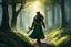 Placeholder: Your tale begins where untamed pathways wind. A humble druid, newly called to serve, You bear a heart that answers nature's voice, Yet burn with vengeance none can long suppress. The woods shall prove your spirit, step by step, And fate awaits beyond the western hills.
