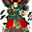 Placeholder: fujin japanese god