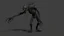 Placeholder: monster for a russian horror videogame, silent hill style, creepy, 3d model, t-pose