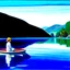 Placeholder: peacefull lake Edward Hopper