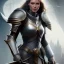 Placeholder: centered female knight seen from above, swirl, power surge, underdark, Menzoberranzan,4k, Highly Detailed, perfect eyes, Digital Illustration, Cinematic Lighting, Realistic, Sharp Focus, Centered, Beautifully Lit, Bioluminescent by Stanley Artgerm Lau, totally green background, the greenest color, just green, no gradients