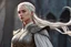 Placeholder: Daenerys Targaryen in 8k Afukuro anime artstyle , Targaryen them, white costum, close picture, highly detailed, high details, detailed portrait, masterpiece,ultra detailed, ultra quality