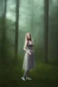 Placeholder: Beautiful pretty girl in picture in foggy forrest afternoon, 8k resolution, super hd detail realístic, fantasy