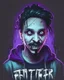 Placeholder: Twitch horror gaming profile picture