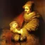 Placeholder: Rembrandt merry Christmas