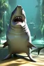 Placeholder: Shark-man, style, realistic photo, sweet, concept art, smooth, unreal engine 5, god lights, ray tracing, RTX, lumen lighting, ultra detail, volumetric lighting, 3d.