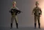 Placeholder: G.I. Joe doll soldier Donald Trump, gun,boots, helm, Trump facial detail,trump, helmet