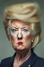 Placeholder: if donald trump was a woman