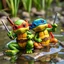 Placeholder: Teenage Mutant Ninja Tadpoles.