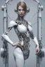 Placeholder: complex-3d-render-ultra-detailed-of-a-beautiful-porcelain woman-android full body cyborg-roboti-