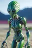 Placeholder: Bikini alien ,3d 4k octane render, smooth, sharp focus, highly detailed, unreal engine 5,