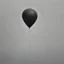 Placeholder: A balloon, lumunism style