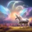 Placeholder:  unicorn on luminous landscape, realistic, unicorn with glowing wings, glowing soft and smooth wings, shadow, highly detailed, intricate patterns on wings, soft studio lighting, smooth dark blue background 64k