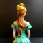 Placeholder: disney princess lora with sculpted hair back view