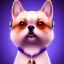 Placeholder: Wearing make up avatar dog pandora