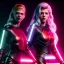 Placeholder: Actress, young Katheryn Winnick, android woman, neon ambient, gradient, clean skin, circuits, leather coat, cyber punk, neon, army, tubes, blood, portrait, studio photo, unreal engine 5, smooth color, 16 bit, god lights, ray tracing, RTX, lumen lighting, ultra deatail, volumetric lighting, 3d, finely drawn, hd.