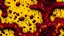 Placeholder: Horror Art of Abstract Porosity: Vibrant, Porous, Diseased, Yellow Pus, Bloody Scabs, Putrid, Jelly, Maggots, Texture Background Perfect for skin textures.