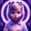 Placeholder: portrait disney toddler, epic navy trap artist pixar style wildflowers background, intricate, masterpiece, expert, insanely detailed, 16K resolution, retroanime style, cute big circular reflective eyes, cinematic smooth, intricate detail , soft smooth lighting, soft pastel colors, painted Rena