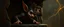 Placeholder: A hairy, sleek gremlin elf, Behind the glowing midnight shelf. Hair like a storm, dancing free, Serving secrets silently. malt av Rembrandt