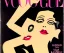 Placeholder: Front Cover of Vanity Fear or Vogue. Art by Eduardo García Benito. 30s of the twentieth century.