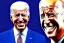 Placeholder: Painting Moses with Joe Biden's face