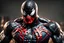 Placeholder: Imagine/ spiderman venom suit, comic accurate, ultra realism, intricate detail, photo realism, portrait, upscale maximum, 8k resolution,,Hyper-detailed ,8k, by xanuth