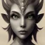 Placeholder: big bust open mouth saria zelda spiral eyes