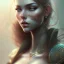 Placeholder: beautiful fantasy girl, concept art illustration, digital painting, trending on artstation, deviantart, artgerm, epic composition, masterpiece highly detailed, perfect face, wlop, ross draws, cinematic