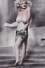 Placeholder: Painting, photorealistic, Marilyn Monroe, standing over a street grating, skirt blowing up