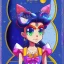 Placeholder: gato negro luna de la serie sailor moon