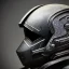 Placeholder: futuristic helmet, sci-fi, bikes, matte black, highly detailed, intricate embossed designs, realistic