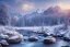 Placeholder: RIVER ROCK MOUNTAIN WINTER