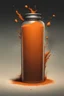 Placeholder: Dune-Spice Melange: Image of a container filled with orange spice, representing the valuable commodity that drives the plot., Alexandro Jodorowsy Art,Juan Gimenez Art,Space Art,Sci-Fic Art,Dark Influence,NijiExpress 3D v2,Kinetic Art,Datanoshing,Oil painting,Ink v3,Splash style,Abstract Art,Abstract Tech,CyberTech Elements,Futuristic,Epic style,Illustrated v3,Deco Influence,Air Brush style,drawing