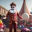 Placeholder: Ultra realistic circus scene. clown sweet man, waist up view, Wes Anderson style, happy, highly detailed, concept art, unreal engine 5, god rays, ray tracing, RTX, lumen lighting, ultra detail, volumetric lighting, 3d, finely drawn, high definition, high resolution.