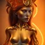 Placeholder: hot snake goddess, by Mahmoud Sai, Cartographic, Circuitry, Golden Hour, Closeup-View, 16k, Lumen Global Illumination, Diffraction Grading ,beautiful shape,