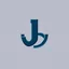 Placeholder: create a logo for me "J. Babakan" .i am an ai programmer artist i want a 3d graphical Logo ,ai ,code, flow charts blended at background