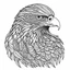 Placeholder: eagle, realistic, coloring page, Animal, mandala, only draw lines, coloring book, clean line art, wildlife-inspired, kid style, –no sketch, color, –ar 3:4, white background, minimalistic black lines, 8k, minimal black color, low level black colors, coloring page, use pure black and white colors, avoid thick black colors, thin black line art, avoid colors, perfect shape, perfect clear lines, clear edges, fill total edges, exact perfect edges, not use black colors, dont use black colors