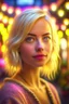 Placeholder: Ultra realistic photo beautiful blonde woman HOF, professional photographer, captured with professional DSLR camera, trending on Artstation, 64k, ultra detailed, ultra accurate detailed, bokeh lighting, surrealism, Thomas Kinkade background, intricate, epic, peach fuzz, detailed ,full size, science, technology,future,electric ,futuristic style, design, practicality,manufactura