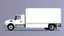 Placeholder: side of a generic truck(white, crew cab, standard box), digital illustration