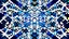 Placeholder: digital glitch pattern snowflake geometric abstraction by per kirkeby