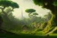 Placeholder: lush farmland outside a beautiful elven city made of white marble, anime, lush trees, a fantasy digital painting by greg rutkowski and james gurney, trending on artstation, highly detailed